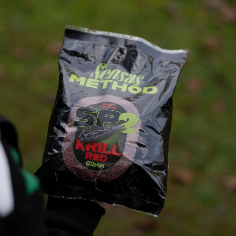 Sensas Method Sticky Pellets 650g